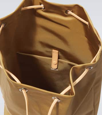 X Aeta Schultertasche mit Leder | Auralee