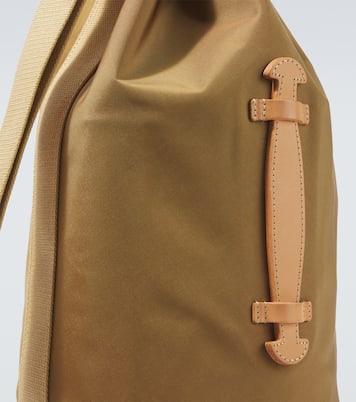 X Aeta Schultertasche mit Leder | Auralee