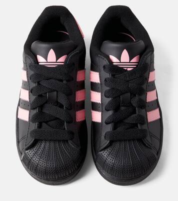 Sneakers Superstar II aus Leder | Adidas Originals Kids