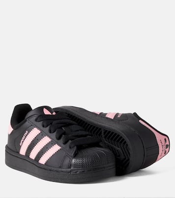 Sneakers Superstar II aus Leder | Adidas Originals Kids