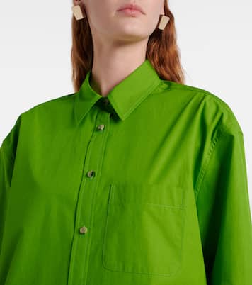 Newton cotton poplin shirt | Khaite
