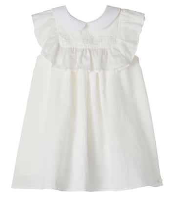 Baby - Abito in misto cotone con volant | Tartine et Chocolat