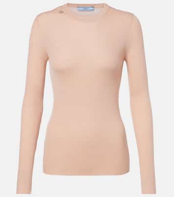 Pullover in lana vergine | Prada