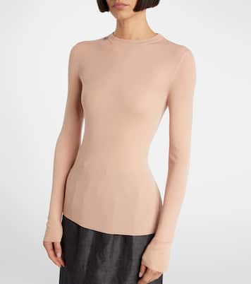 Pullover in lana vergine | Prada