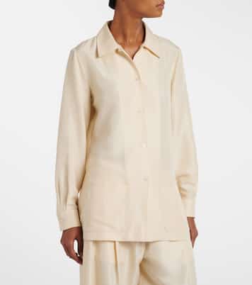 Silk shirt | The Row