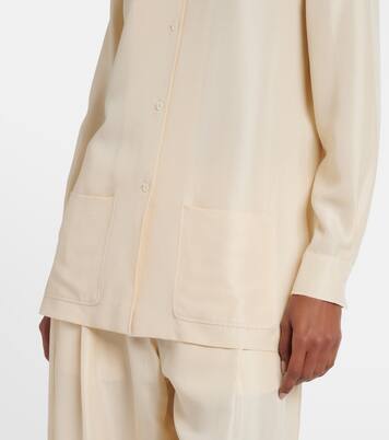 Silk shirt | The Row