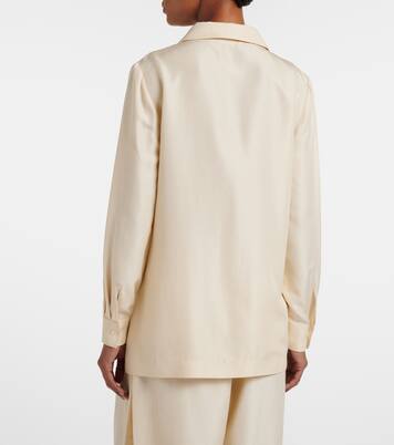 Silk shirt | The Row