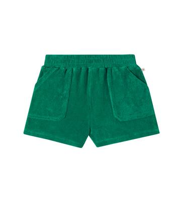 Cotton terry shorts | Bonton