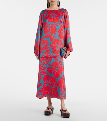 Bedruckter Bleistiftrock | Dries Van Noten