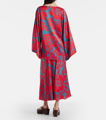 Bedruckter Bleistiftrock | Dries Van Noten