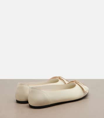 Ballerinas aus Leder | Prada