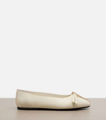 Ballerinas aus Leder | Prada