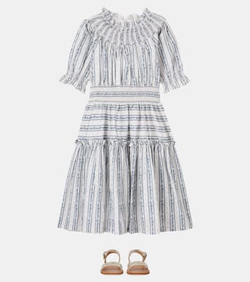 Kleid Evelina aus Baumwolle | C'era Una Volta