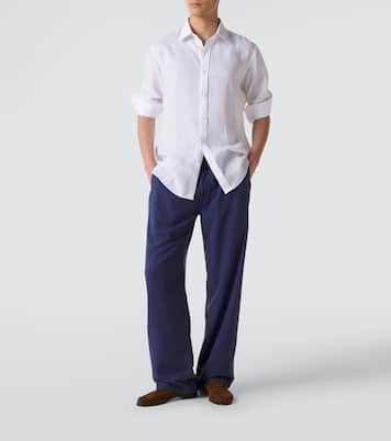Linen shirt | Charvet