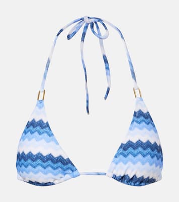 Top de bikini Cancun chevron | Melissa Odabash