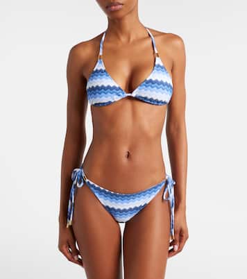Top de bikini Cancun chevron | Melissa Odabash