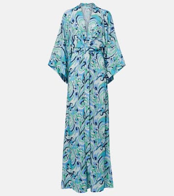 Abito lungo Eloise con stampa | Melissa Odabash
