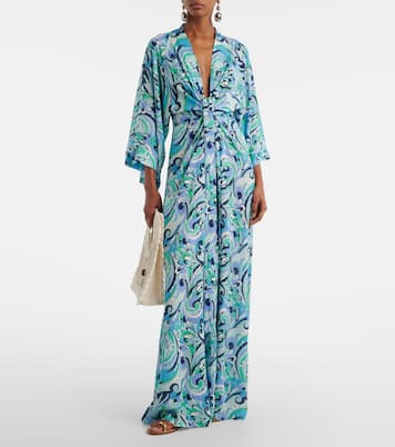 Abito lungo Eloise con stampa | Melissa Odabash