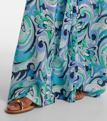 Abito lungo Eloise con stampa | Melissa Odabash