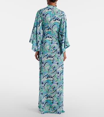 Abito lungo Eloise con stampa | Melissa Odabash