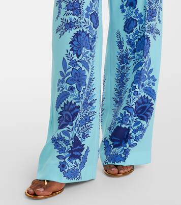 Gerade Hose aus Seide | Etro