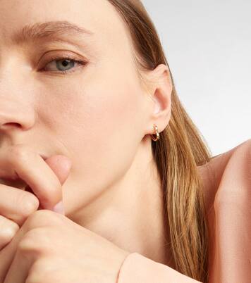 Créoles Heart en or 14 ct (585/1000) | Stone and Strand