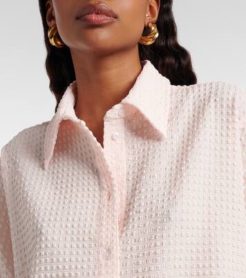 Camisa Resort de sirsaca a cuadros | Hunza G