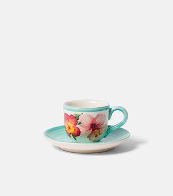 Ceramic coffee cup | Dolce&Gabbana Casa
