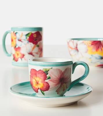 Ceramic coffee cup | Dolce&Gabbana Casa