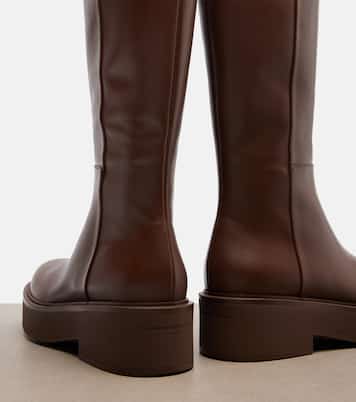 Hiro leather knee-high boots | Gianvito Rossi