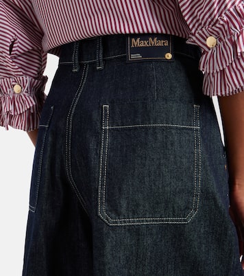 Quadro denim Bermuda shorts | 'S Max Mara