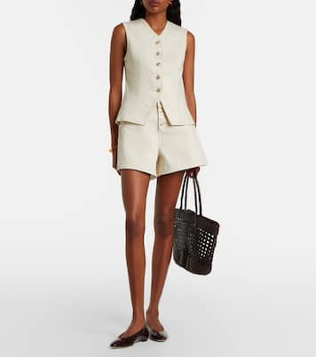 Weste Lady aus Denim | 7 For All Mankind