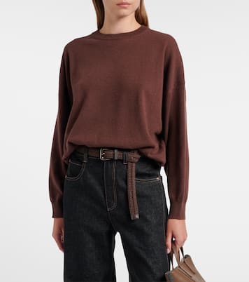 Monili cashmere sweater | Brunello Cucinelli