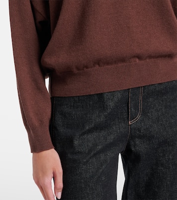 Monili cashmere sweater | Brunello Cucinelli