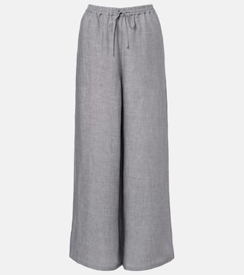 Bienheureux linen wide-leg pants | Eres