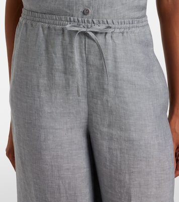 Bienheureux linen wide-leg pants | Eres