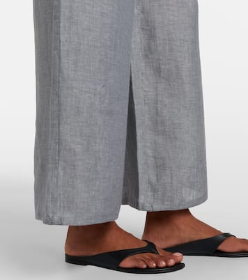 Bienheureux linen wide-leg pants | Eres