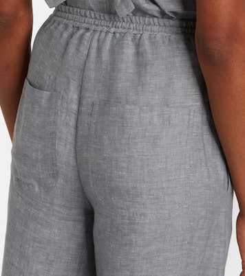 Bienheureux linen wide-leg pants | Eres