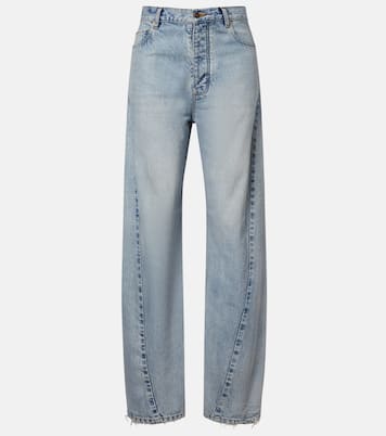 Frayed tapered jeans | Balenciaga