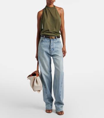 Frayed tapered jeans | Balenciaga