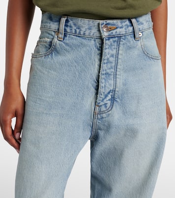 Frayed tapered jeans | Balenciaga