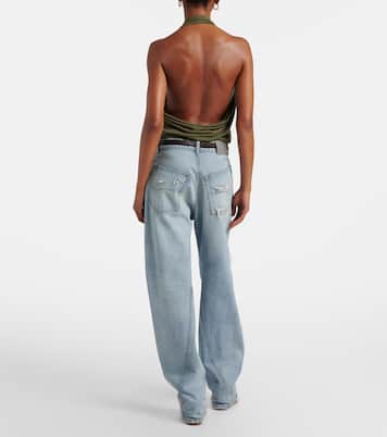 Frayed tapered jeans | Balenciaga