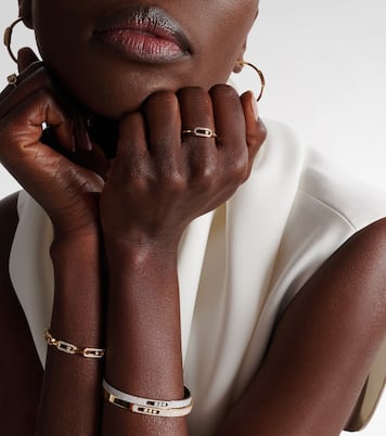 Anillo Move Uno de oro de 18 ct con diamantes | Messika