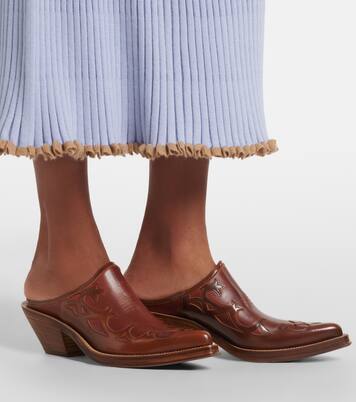 Temperance leather mules | Gabriela Hearst