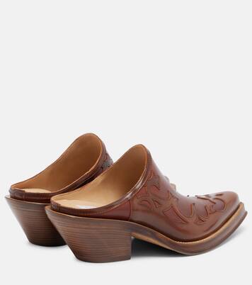 Temperance leather mules | Gabriela Hearst
