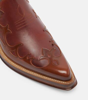 Temperance leather mules | Gabriela Hearst