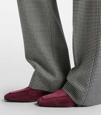 Shadow Ban suede ankle boots | Herbert Levine