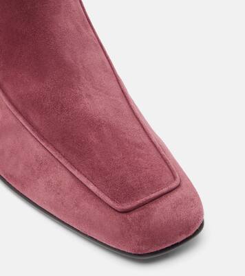Shadow Ban suede ankle boots | Herbert Levine