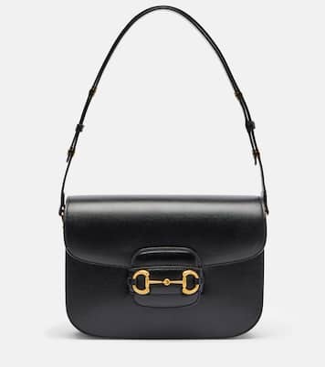 Borsa a spalla Gucci Horsebit 1955 in pelle | Gucci