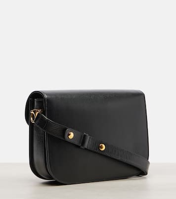 Borsa a spalla Gucci Horsebit 1955 in pelle | Gucci